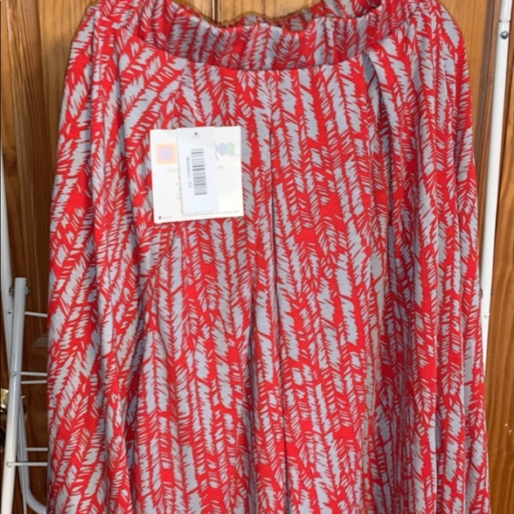 LuLaRoe Maddison skirt- NWT